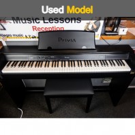 Used Casio PX760 Satin Black Digital Piano Complete Package (SN:9096) Used Casio PX760 Satin Black Digital Piano Complete Package (SN:9096)